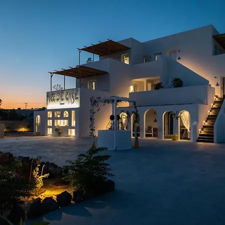 Guest house Piccole Kamari (Santorini)